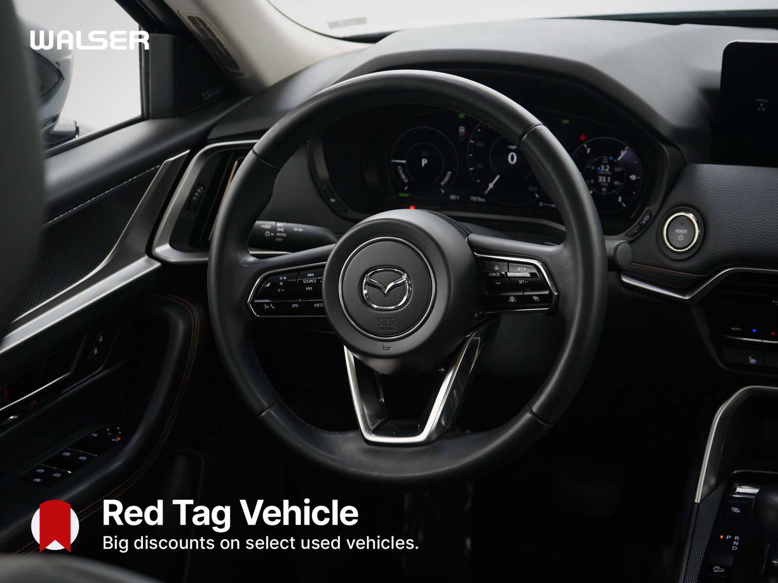 Certified 2025 MAZDA CX-90 Plug-In Hybrid w/Premium Sport image 15