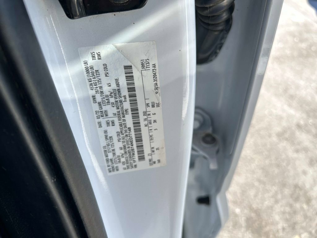 Used 2022 Ford F250 XLT w/ FX4 Off-Road Package image 24