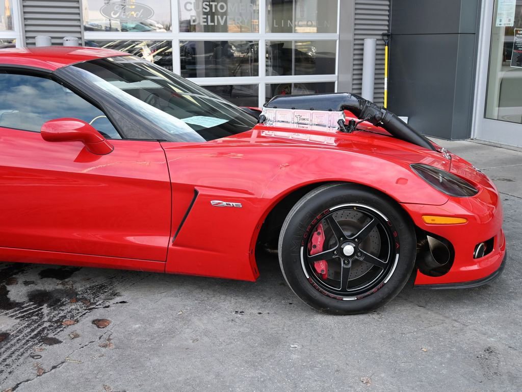 Used 2008 Chevrolet Corvette Z06 w/ Preferred Equipment Group image 3