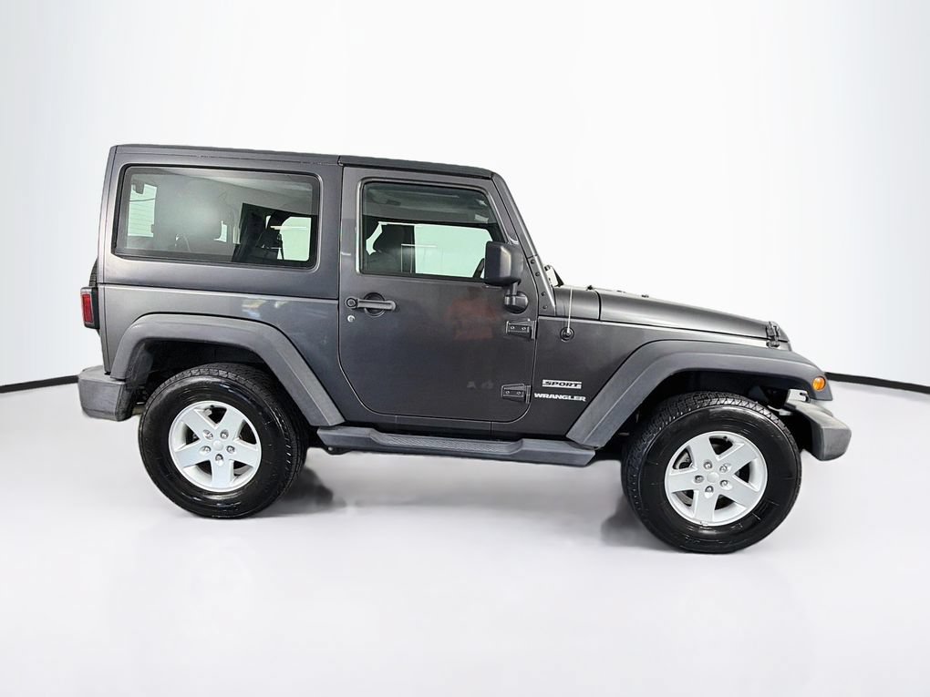 Used 2017 Jeep Wrangler Sport w/ Quick Order Package 24S AWD/4WD image 11