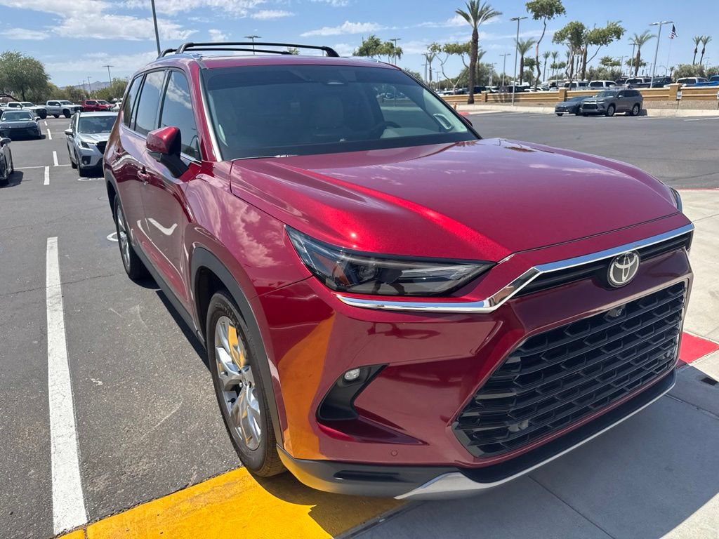 Used 2025 Toyota Grand Highlander AWD Hybrid image 3