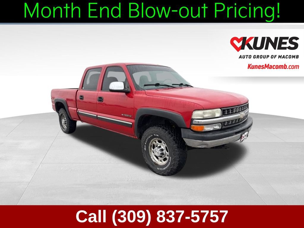 Used 2001 Chevrolet Silverado 1500 LS