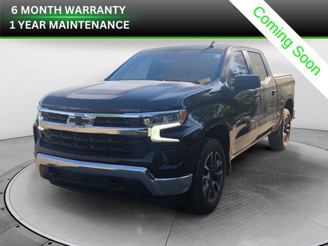 Used 2022 Chevrolet Silverado 1500 LT