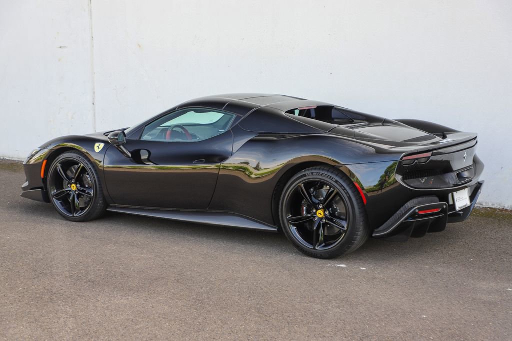 Certified 2025 Ferrari 296 GTS RWD image 41