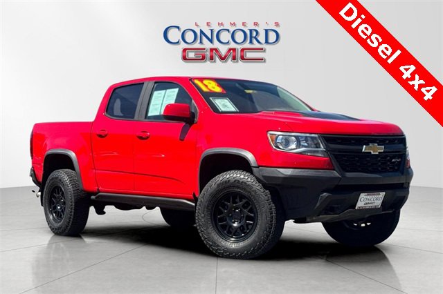 Used 2018 Chevrolet Colorado ZR2 image 1