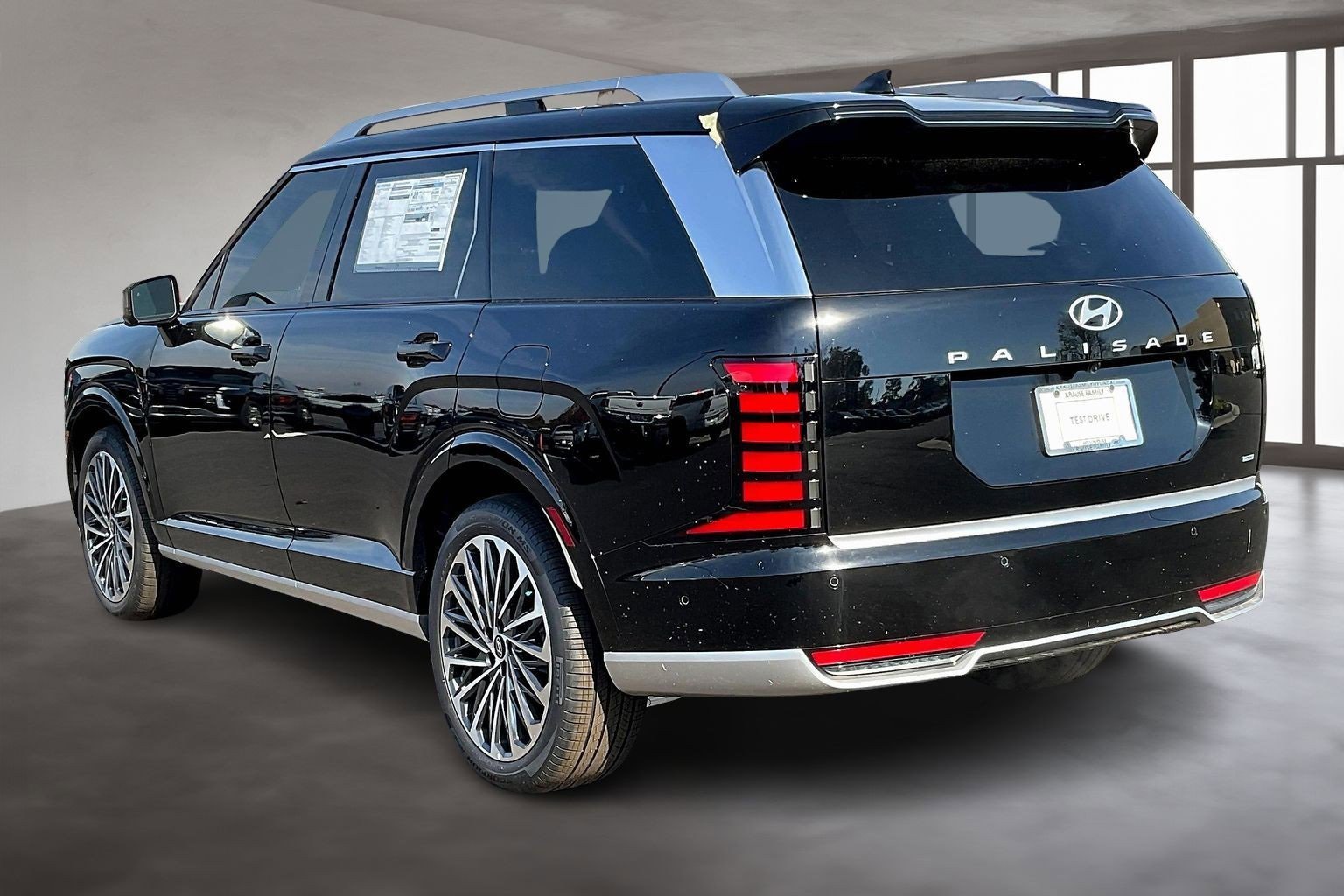 New 2026 Hyundai Palisade Calligraphy image 3