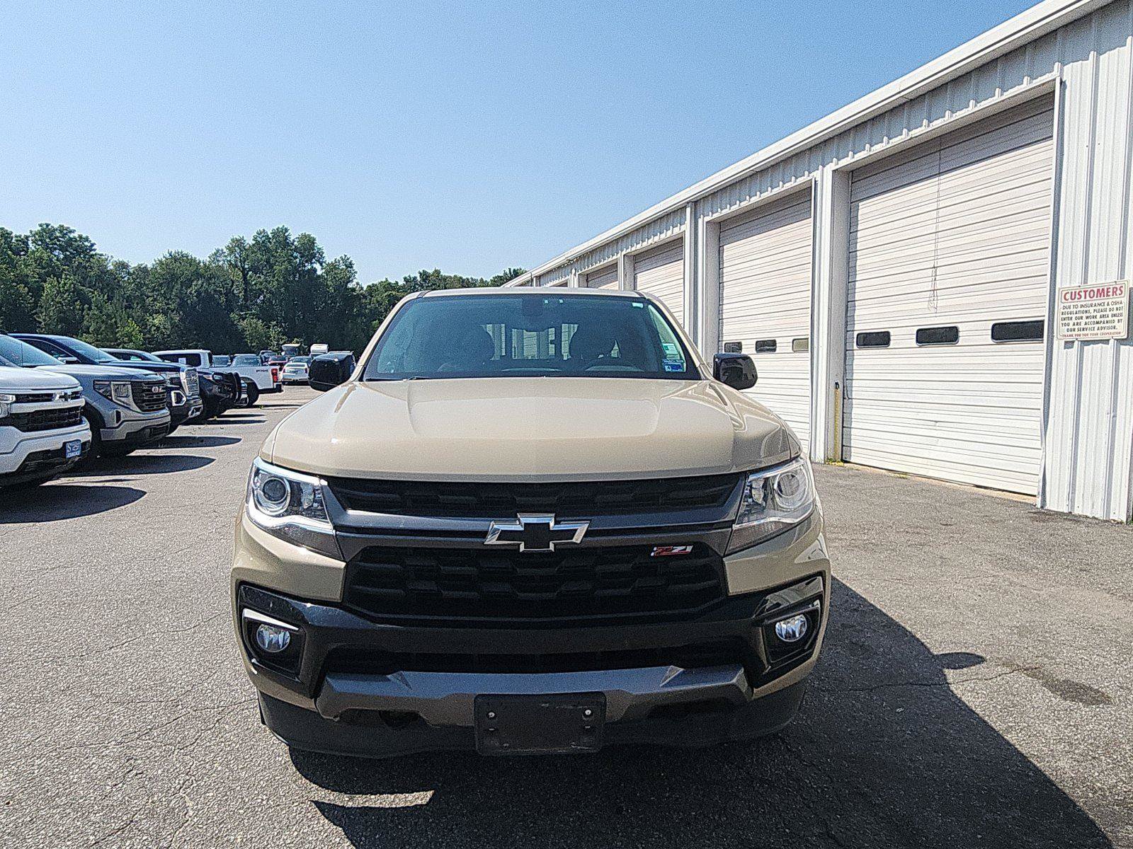 Used 2022 Chevrolet Colorado Z71 RWD image 8