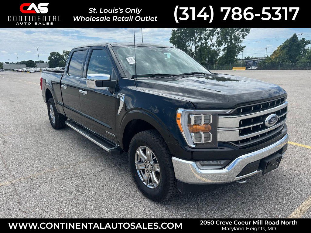 Used 2023 Ford F150 Lariat w/ Trailer Tow Package AWD/4WD image 1