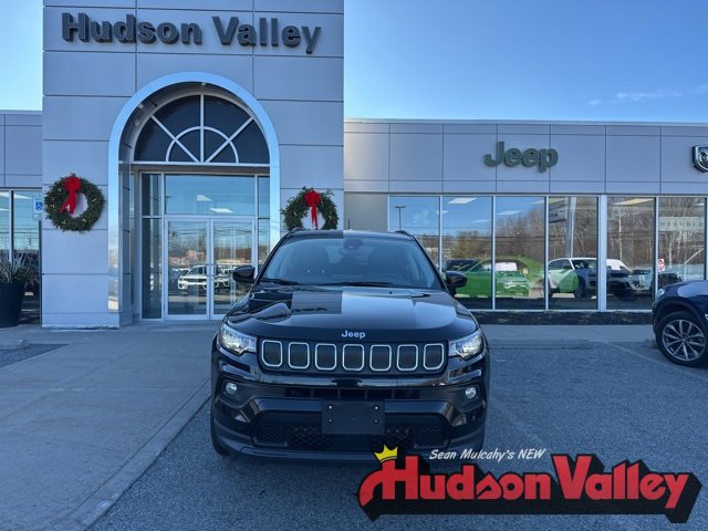 Certified 2022 Jeep Compass Latitude