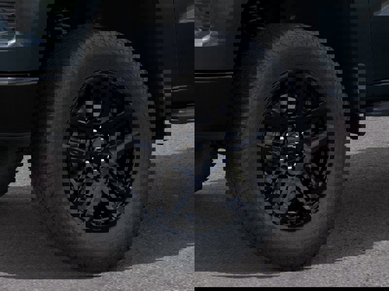 New 2026 Chevrolet Silverado 1500 Custom Trail Boss AWD/4WD image 9