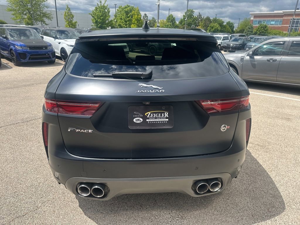 Used 2021 Jaguar F-PACE SVR AWD/4WD image 4