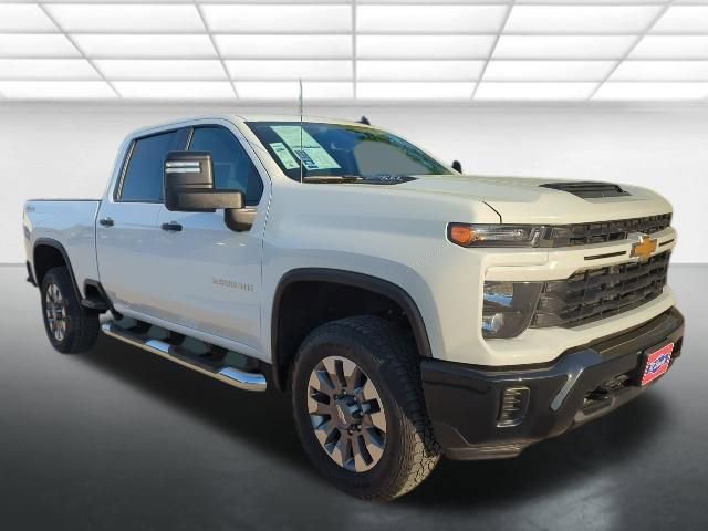 Certified 2024 Chevrolet Silverado 2500 Custom w/ Custom Convenience Package image 1