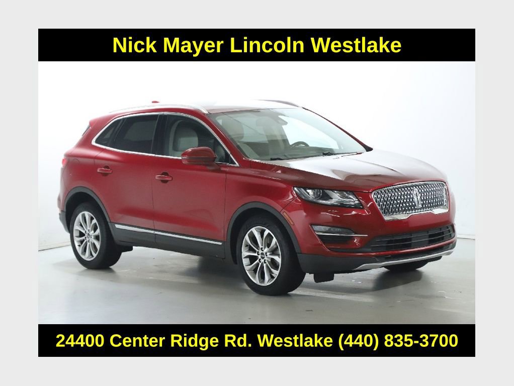 Used 2019 Lincoln MKC Select w/ Select Plus Package