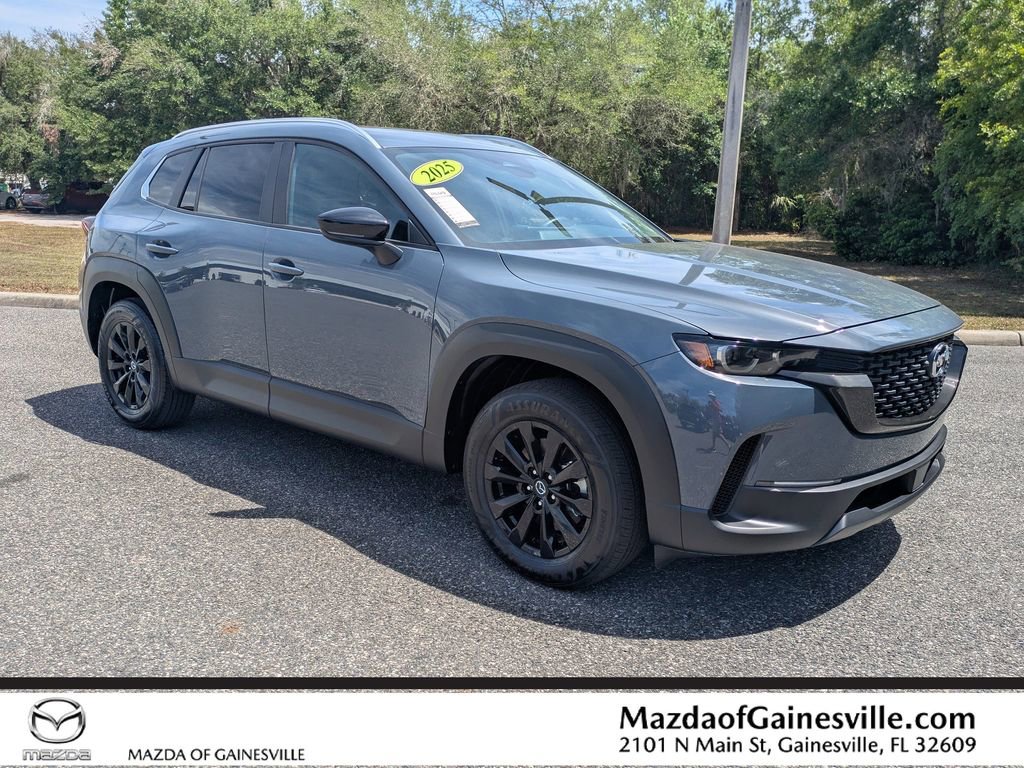 Used 2025 MAZDA CX-50 AWD 2.5 S w/ Premium Package image 1
