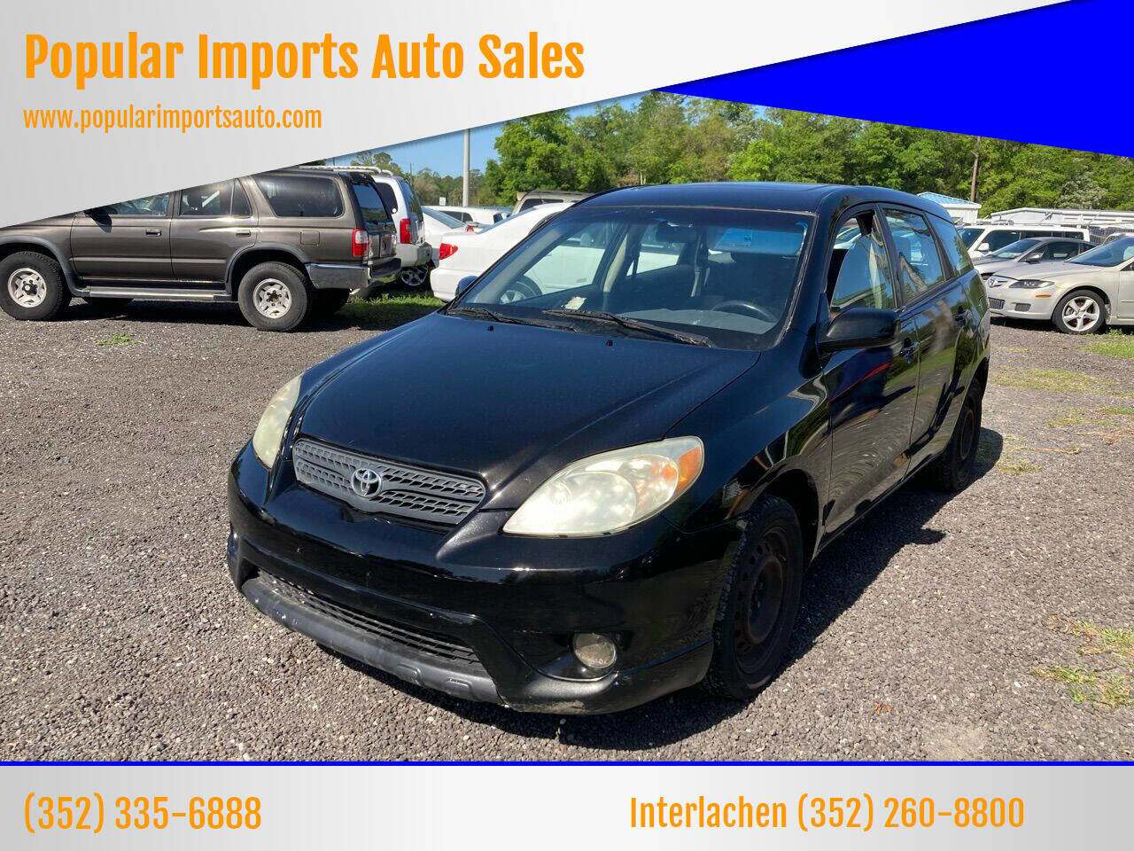 Used 2005 Toyota Matrix XR image 1
