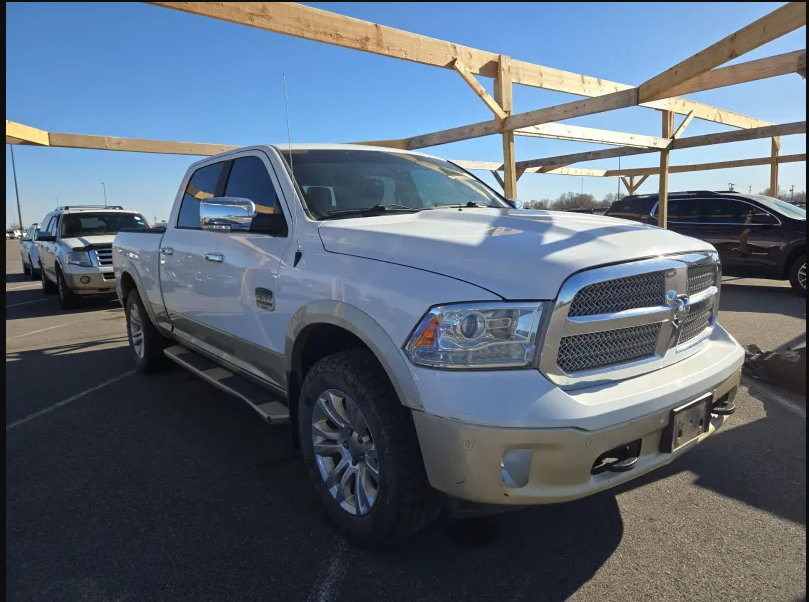 Used 2016 RAM 1500 Laramie Longhorn w/ Convenience Group