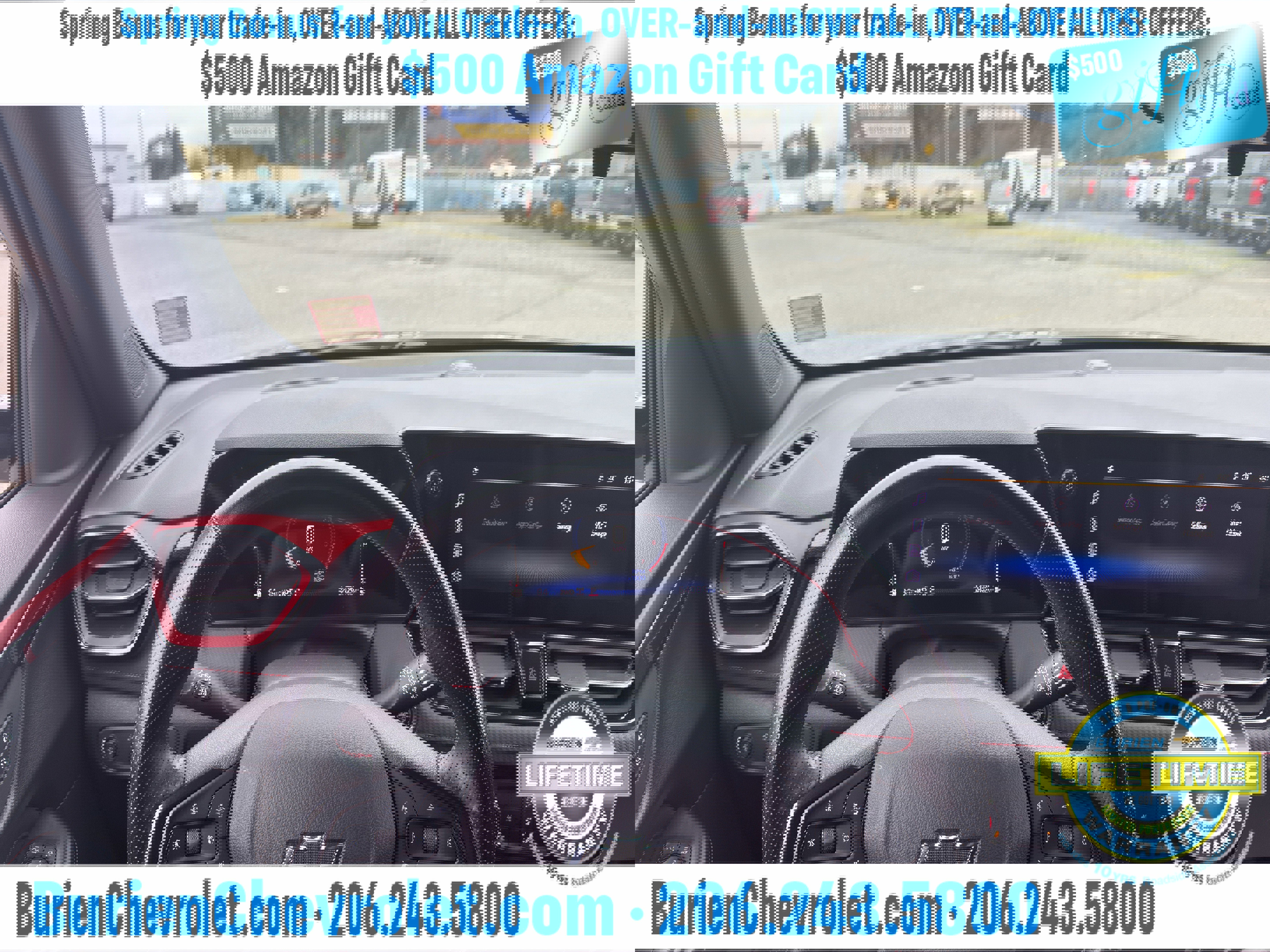 Used 2024 Chevrolet TrailBlazer RS w/ Driver Confidence Package image 13