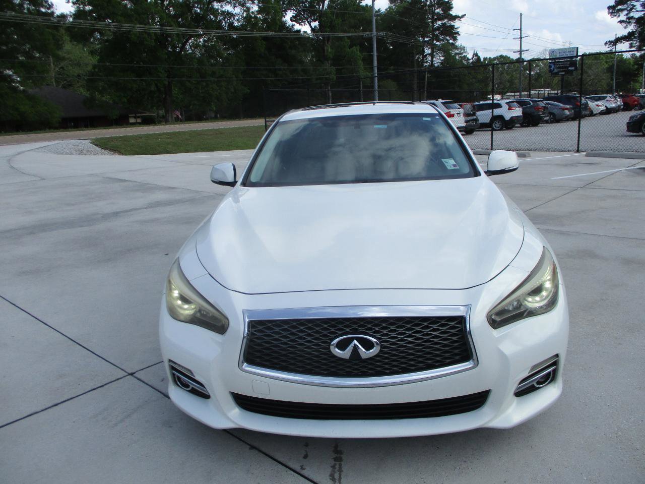 Used 2014 INFINITI Q50 Premium w/ Moonroof Package image 26
