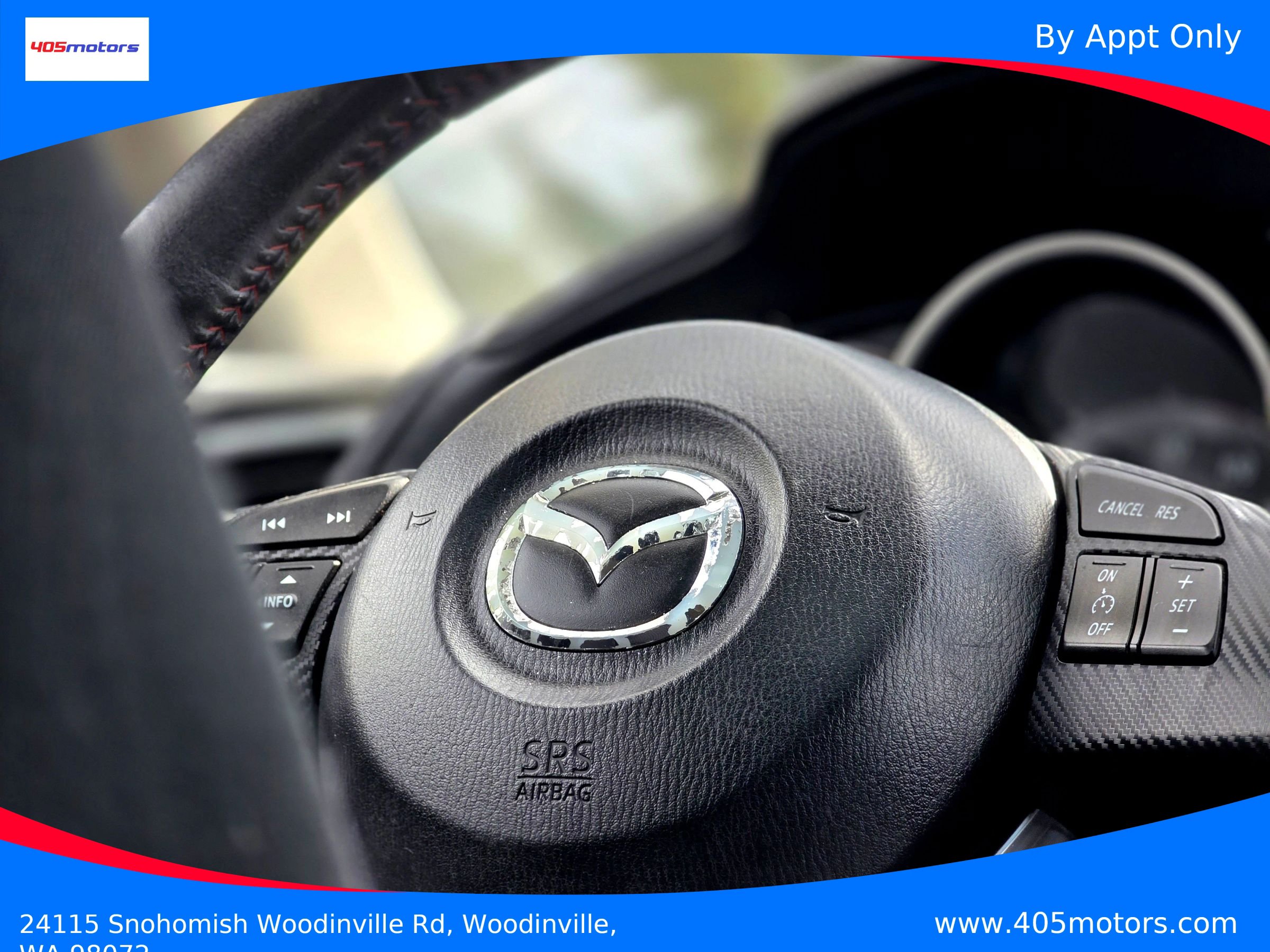 Used 2016 MAZDA MAZDA3 i Touring w/ Popular Equipment Package FWD image 13