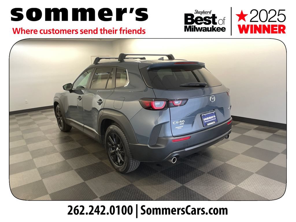 Used 2024 MAZDA CX-50 AWD 2.5 S w/ Cargo Package image 3