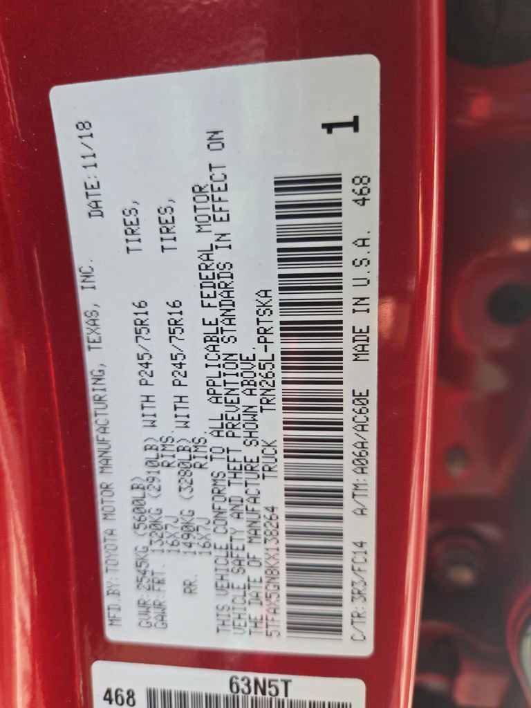 Used 2019 Toyota Tacoma SR5 image 31