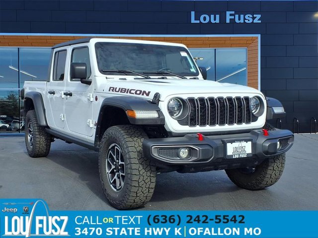 Used 2024 Jeep Gladiator Rubicon w/ Technology Group