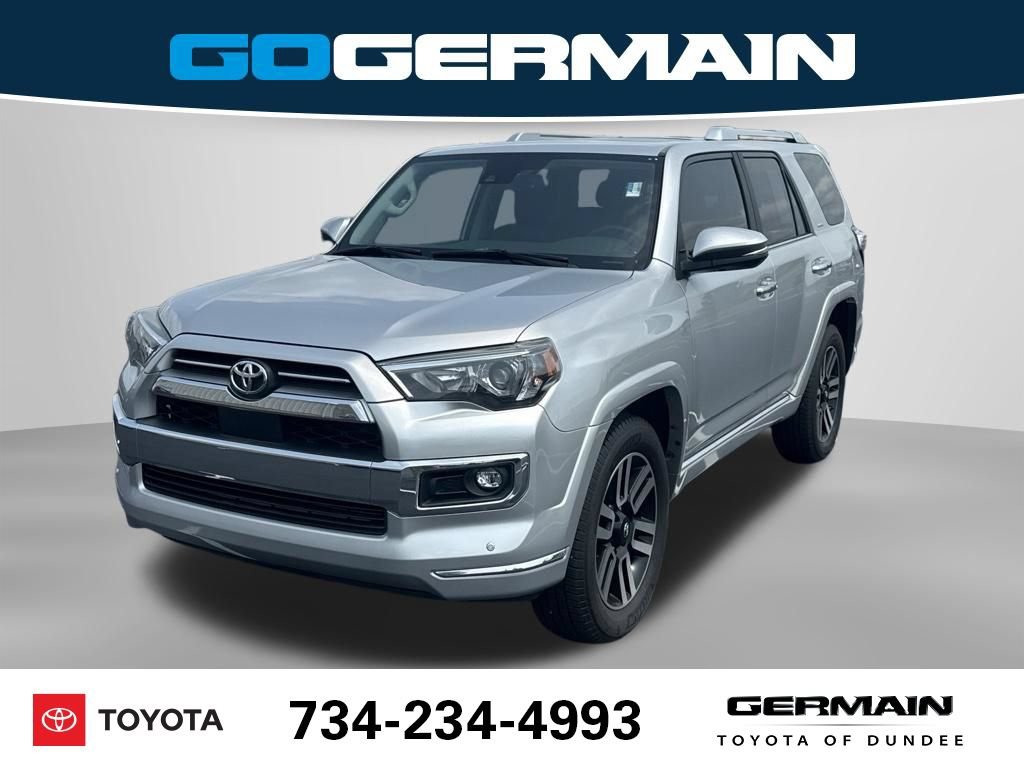 Used 2021 Toyota 4Runner Limited AWD/4WD image 1