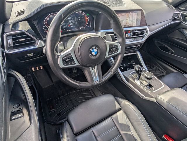 Used 2022 BMW M440i Coupe w/ Premium Package RWD image 10
