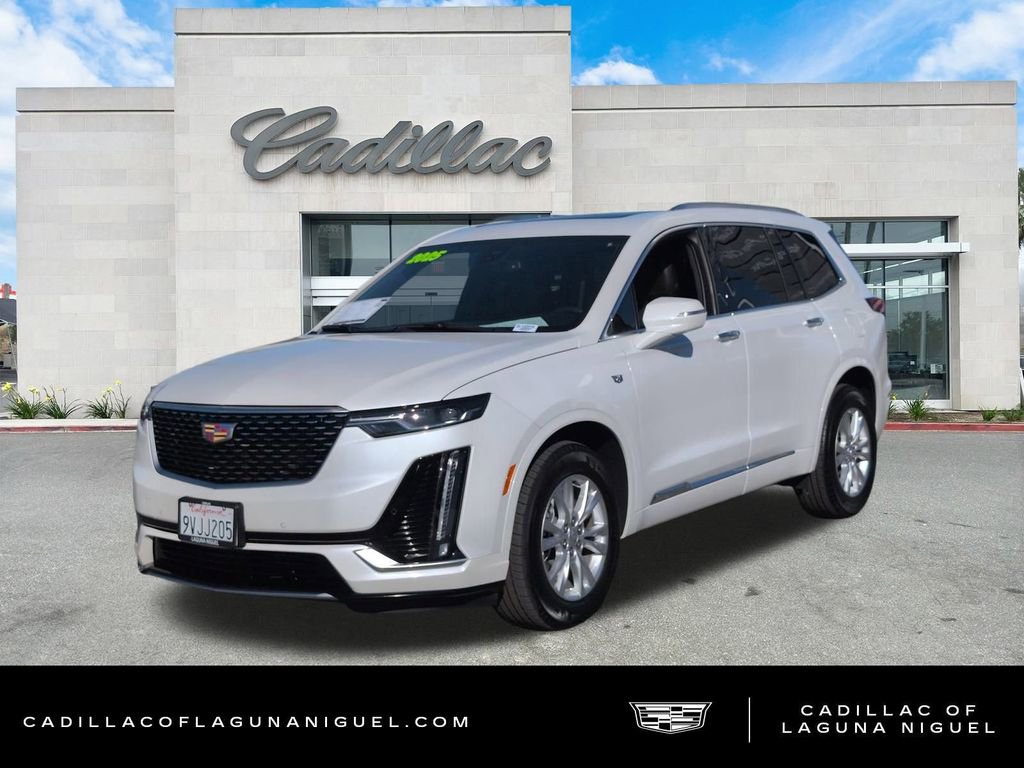 Used 2025 Cadillac XT6 Luxury image 1