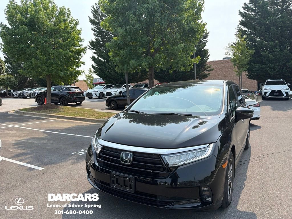 Used 2023 Honda Odyssey EX-L