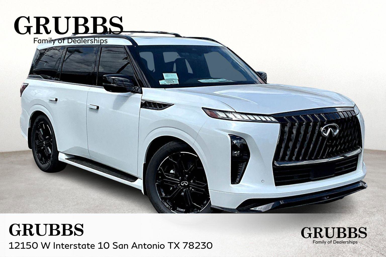 New 2026 INFINITI QX80 4WD w/ Sport Exterior Package video 1