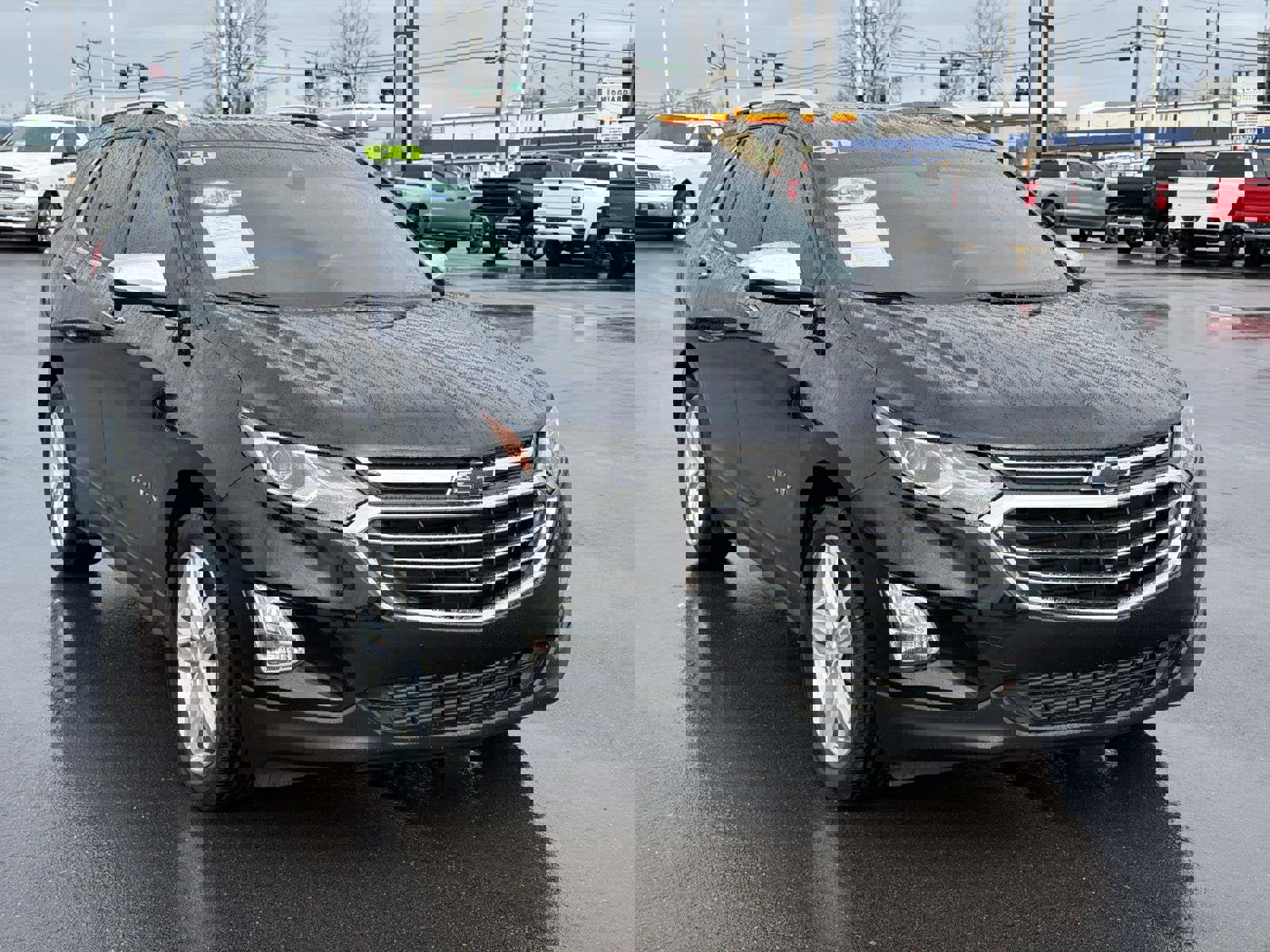 Certified 2021 Chevrolet Equinox Premier