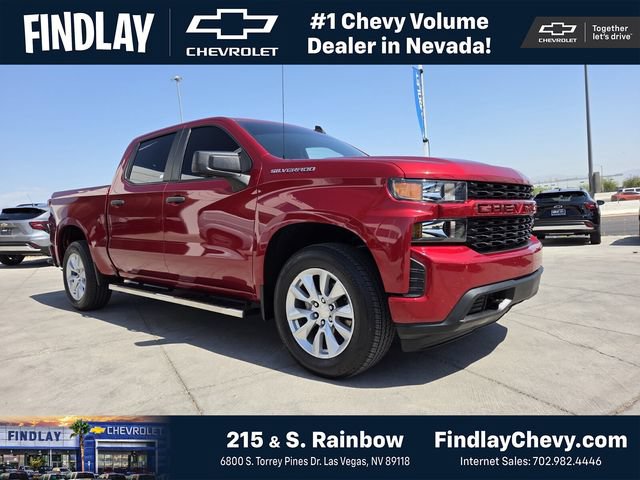 Certified 2022 Chevrolet Silverado 1500 Custom RWD video 1