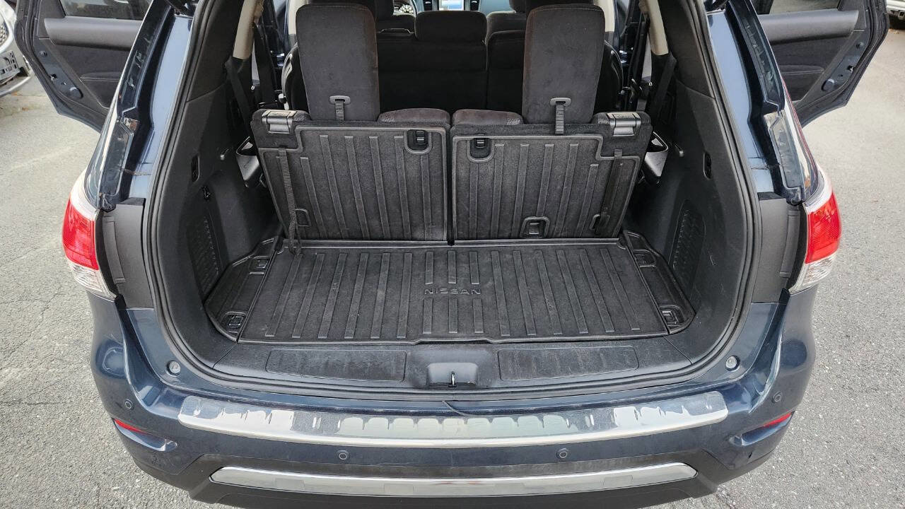 Used 2015 Nissan Pathfinder SV w/ Cargo Package image 37