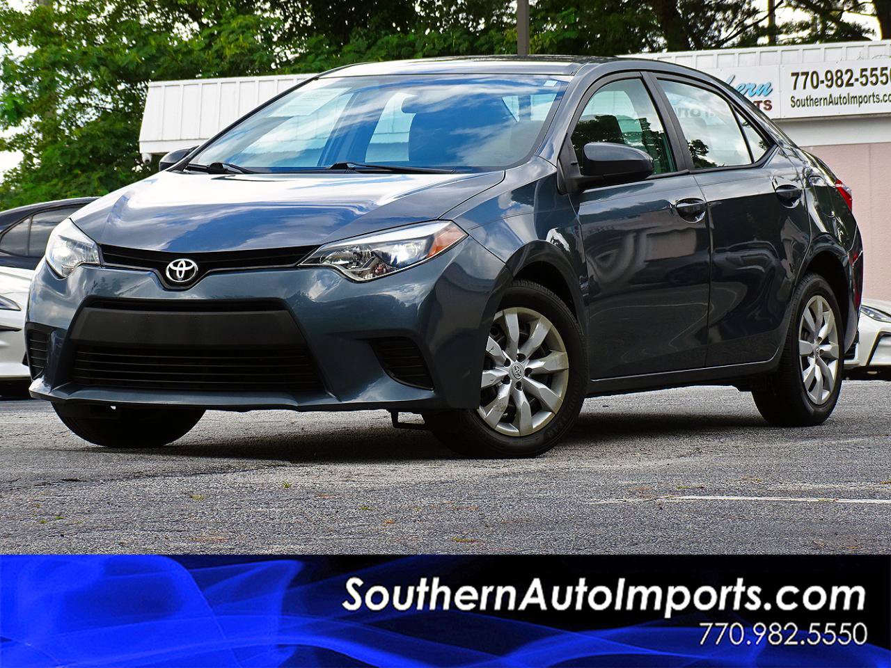 Used 2014 Toyota Corolla LE FWD image 1