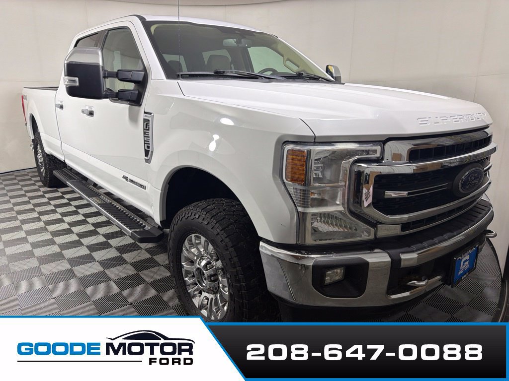 Used 2021 Ford F350 Lariat w/ Lariat Ultimate Package AWD/4WD image 2
