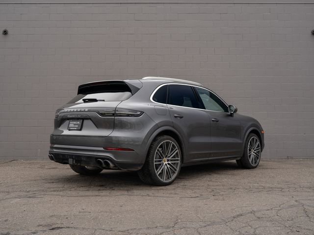 Certified 2020 Porsche Cayenne Turbo image 7