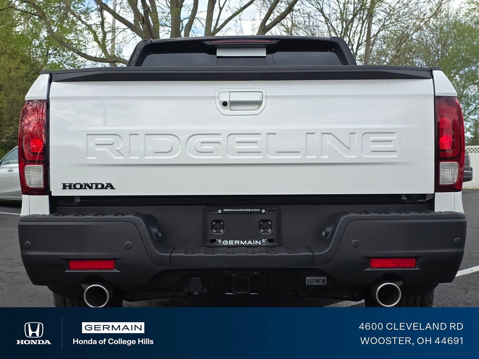 New 2026 Honda Ridgeline Black Edition image 16