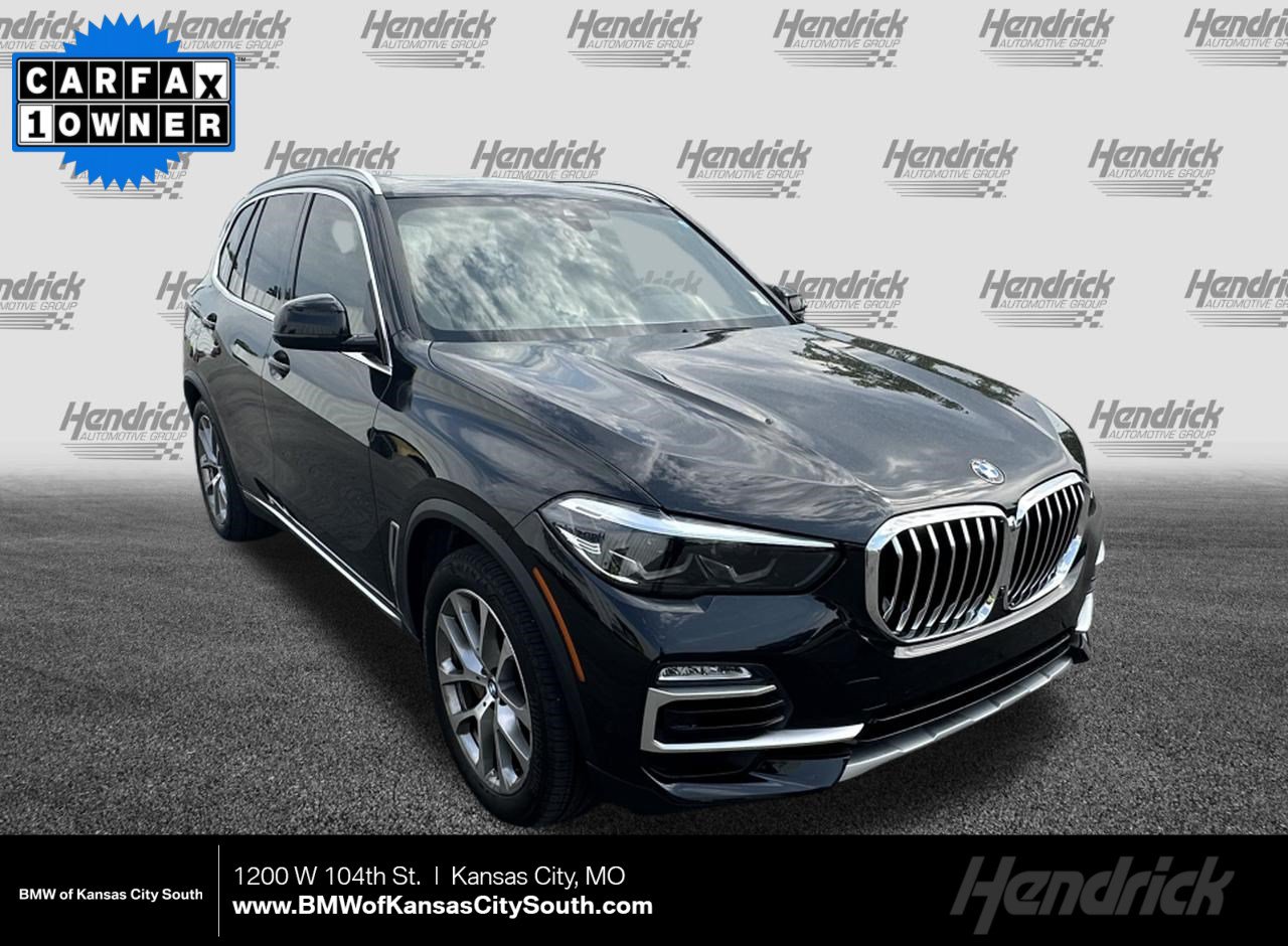 Used 2021 BMW X5 xDrive45e w/ Premium Package AWD/4WD image 1