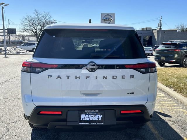 New 2026 Nissan Pathfinder S AWD/4WD image 15
