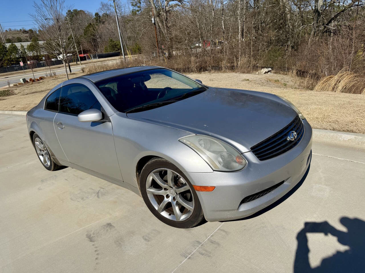 Used 2003 INFINITI G35 Coupe w/ Premium Pkg