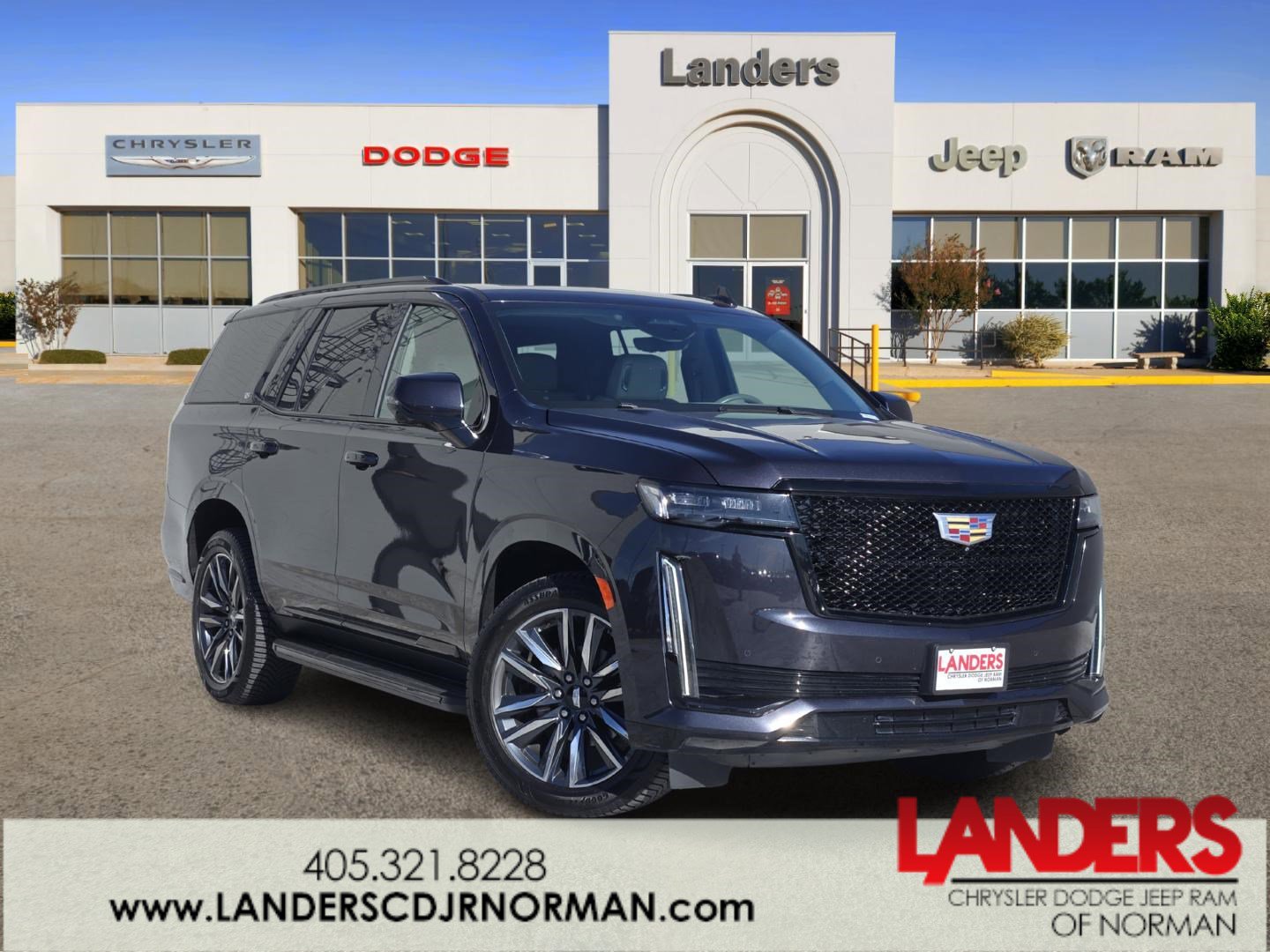 Used 2022 Cadillac Escalade Sport Platinum w/ Heavy-Duty Trailer Package