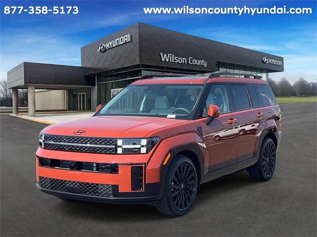 Certified 2025 Hyundai Santa Fe Calligraphy image 1