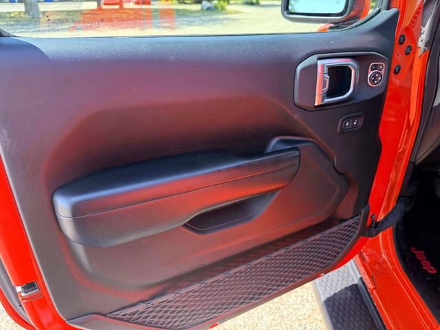 Certified 2019 Jeep Wrangler Unlimited Sport S AWD/4WD image 16