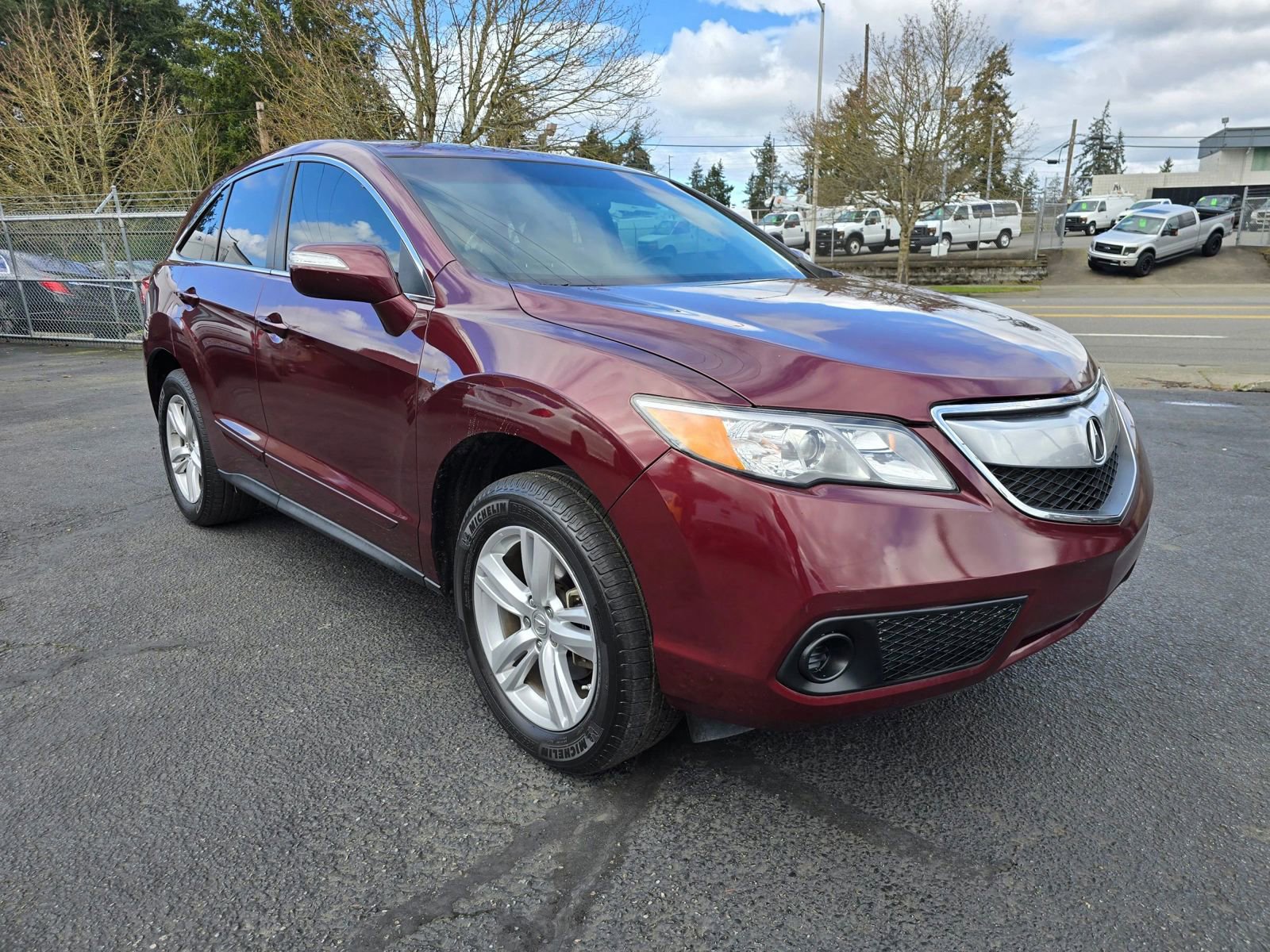 Used 2015 Acura RDX FWD image 7