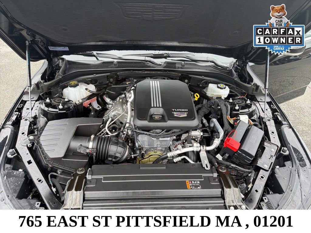 Used 2025 Cadillac CT4 Luxury image 31