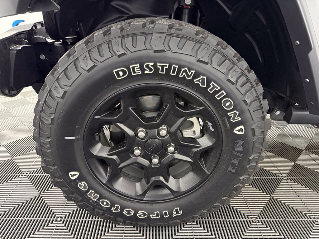 Used 2023 Jeep Wrangler Unlimited w/ 8.4" Radio Group AWD/4WD image 12