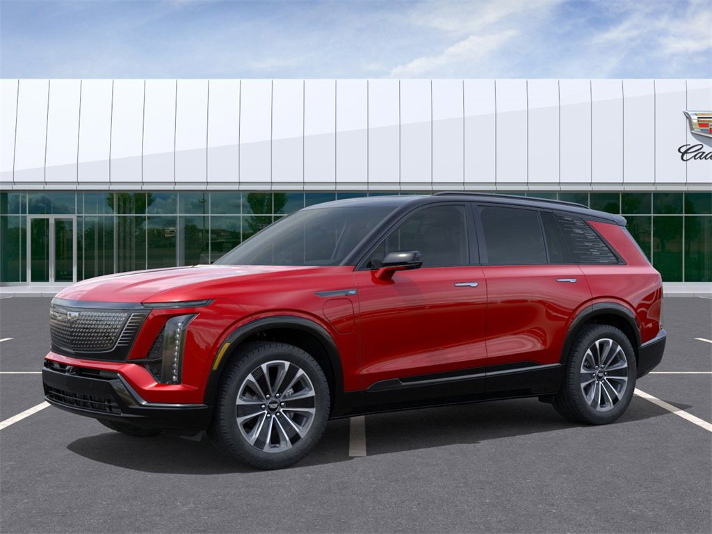New 2026 Cadillac Vistiq Sport image 2