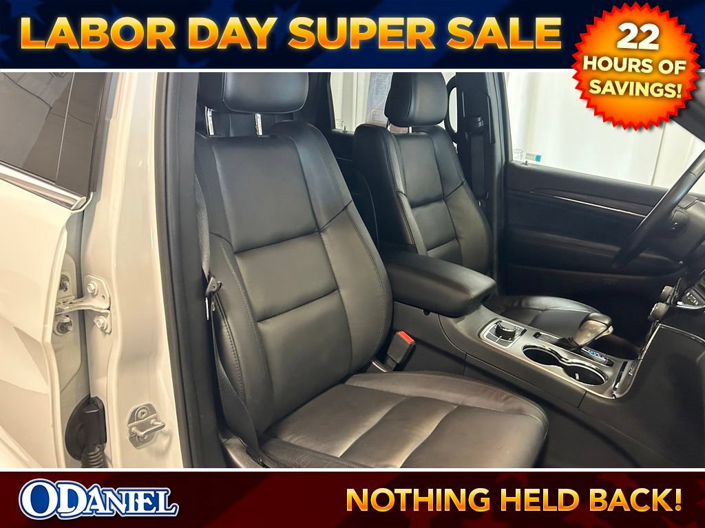 Used 2020 Jeep Grand Cherokee Limited AWD/4WD image 22