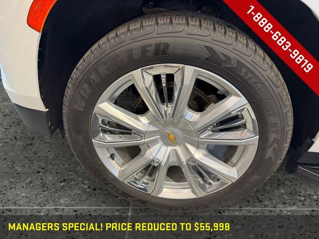 Certified 2021 Chevrolet Suburban High Country image 25